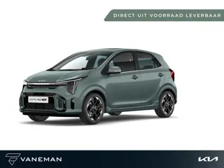 Kia Picanto 1.0 DPI GT-Line | Draadloze telefoonlader | Direct leverbaar uit voorraad