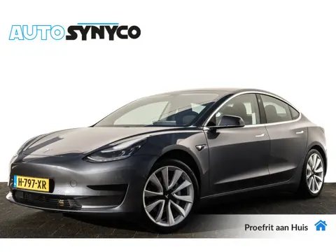 Tesla Model 3 Standard RWD Plus 60 kWh | Org. NL | 1e eig. | Autopilot | Panoramadak