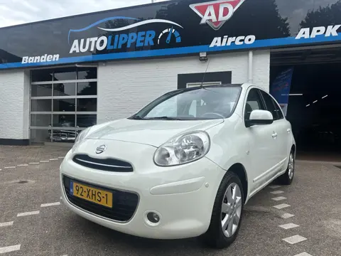 Nissan Micra 1.2 DIG-S Tekna /Airco/Nieuwe apk bij aflevering/Lm velgen