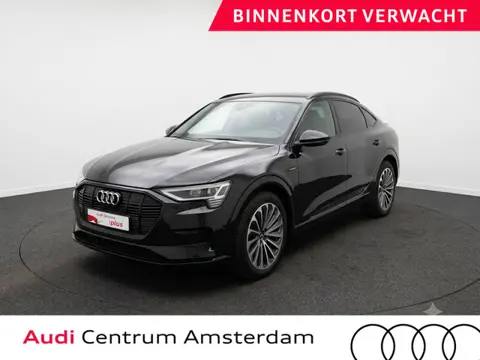 Audi e-tron Sportback 55 quattro Business edition Plus 95 kWh 408pk | Panoramadak | Lederen bekledin