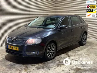 Skoda Rapid Spaceback 1.2 TSI Edition | Dealer onderhoud | Airco | Cruise | Navi
