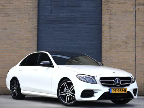 Mercedes-Benz E-Klasse 200 AMG line Pano | Distronic Plus | 360° | Burmester | Org. NL | ACC | Carpl