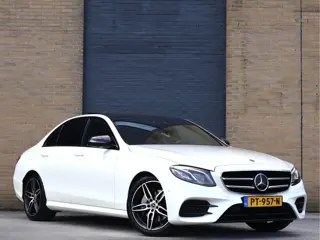 Mercedes-Benz E-Klasse 200 AMG line Pano | Distronic Plus | 360° | Burmester | Org. NL | ACC | Carpl
