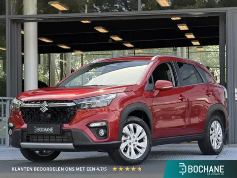 Suzuki S-Cross 1.4 Boosterjet Select Hybrid Automaat | Navigatie | Stoelverwarming | Adaptive Cruise