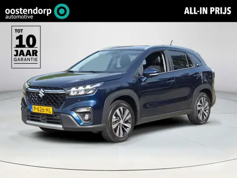 Suzuki S-Cross 1.4 Boosterjet Style Smart Hybrid | Panorama dak | Apple CarPlay | Parkeersensoren | 