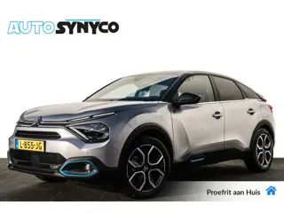 Citroën Ë-C4 Shine 50 kWh | HUD | Virtual Cockpit | SoH 99% | Voorruitverw. | Camera | Adap. Cruise