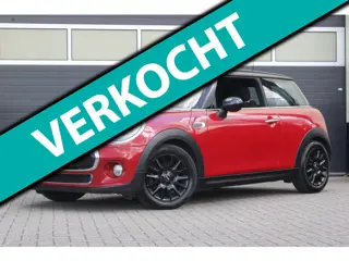 Mini 3-Deurs 1.5 Cooper Pepper blazing-red metallic