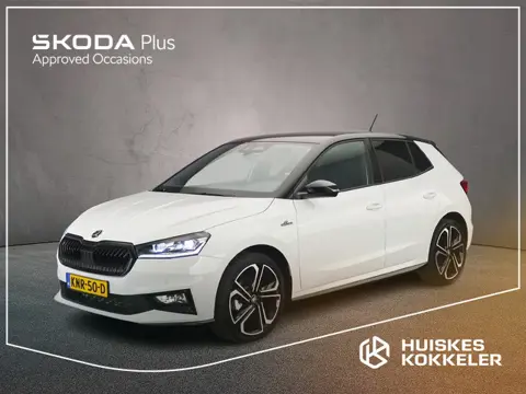 Skoda Fabia Monte Carlo 1.0 TSI 115pk DSG Automaat Adaptive cruise control, Achteruitrijcamera, Stoe