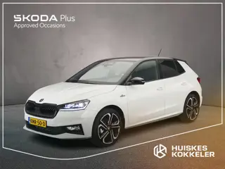 Skoda Fabia Monte Carlo 1.0 TSI 115pk DSG Automaat Adaptive cruise control, Achteruitrijcamera, Stoe