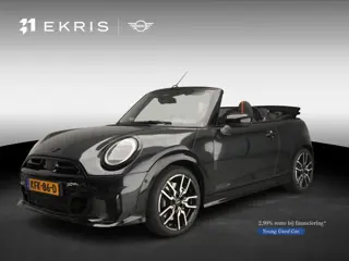MINI Cabrio 2.0 Cooper C John Cooper Works XL Stuurwielrand verwarmd | Comfort Access | Harman Kardo
