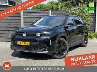 Citroen e-C5 Aircross Max Comfort Range 74 kWh 210PK Automaat Navigatie, Rondomzichtcamera, Keyless,