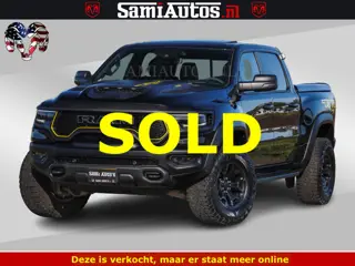 Dodge Ram TRX BLACK OPS HELLCAT | 6.2 V8 712PK SUPERCHARGER | FULLY LOADED | CARBON | BLACK ON BLACK