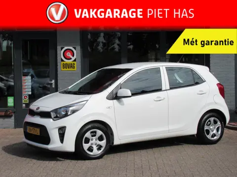 Kia Picanto 1.0 CVVT EconomyPlusLine | Airco | Bluetooth | LED Dagrijverlichting | Incl. Garantie | 
