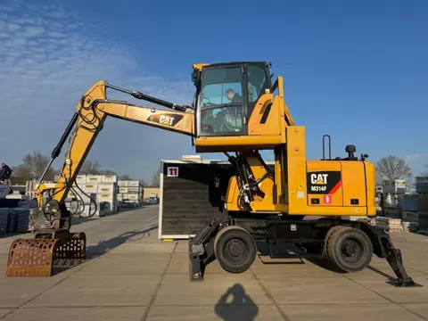 Caterpillar M314F MB6155