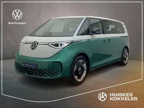 Volkswagen ID. Buzz Pro Bulli 286pk 86 kWh LWB | €2.500,= INRUILPREMIE BESCHIKBAAR | 7-zits | LED Ma