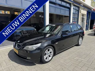 BMW 5 Serie Touring 520i Business Line TOPSTAAT (bj 2010)