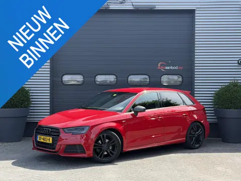 Audi A3 Sportback 35 TFSI CoD Sport S Line | Navigatie | Parkeersensoren | 18 Inch Lichtmetalen Velg