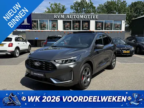 Ford Kuga ST Line X VAN:49.000,- VOOR:41.770,- UW WKVOORDEEL: 7.230| 360 GRADEN CAMERA | PANORAMA DA