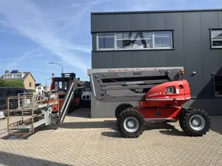 Manitou 160ATJ Knikarm hoogwerker / Arbeitsbuhne 16M werkhoogte  4x4x4 2012 Diesel