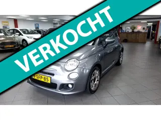 Fiat 500 C 0.9 TwinAir Lounge