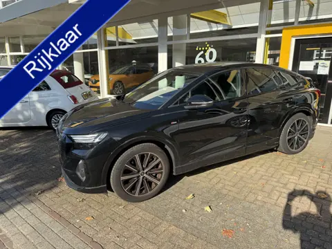 Audi Q4 Sportback e-tron 50 quattro NL AUTO Launch edition S Competition 77 kWh CAMERA NAVIGATIE