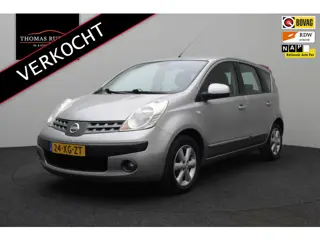 Nissan Note 1.4 Acenta 2007 | Airco | Trekhaak | Stuurwiel Bediening | Elektrische Ramen | Climate C
