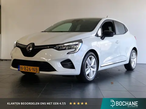 Renault Clio 1.0 TCe Zen | 1E EIGENAAR/DEALER ONDERHOUDEN | APPLE CARPLAY/ANDROID AUTO | PARKEER SEN