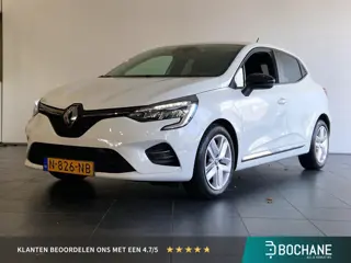 Renault Clio 1.0 TCe Zen | 1E EIGENAAR/DEALER ONDERHOUDEN | APPLE CARPLAY/ANDROID AUTO | PARKEER SEN