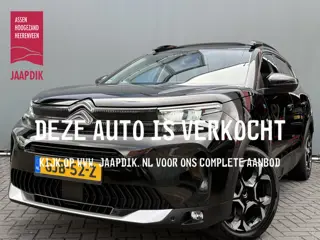 Citroën C5 Aircross BWJ 2024 1.6 Plug-in Hybrid 225pk Plus TREKHAAK | PANO | LEDER | 360 CAMERA | AD
