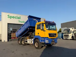 MAN TGS 33.440 BB / 6x4 / 3 Zijdige meiller kipper / Bordmatic / Handgeschakeld