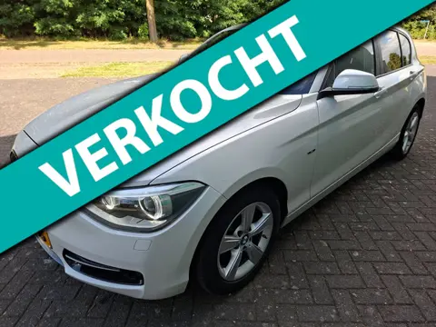 BMW 1-serie 116i Executive heel mooi automaat