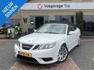 Saab 9-3 Cabrio 2.8 V6 T Aero | Leder | Cruise