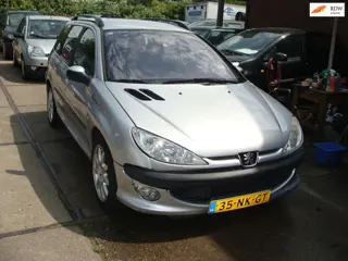 Peugeot 206 SW 1.6-16V XS autom airco elek pak nap apk