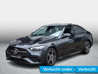 Mercedes-Benz C-klasse 300 e AMG Line | Night Pakket |  Panoramadak | Memory pakket | Achteruitrijca