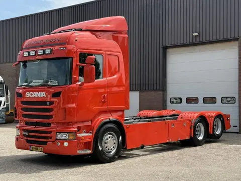 Scania R620 / Retarder / Full air / Euro5 / 6x2 / 470 WB / King of the road / New smarttacho Gen2v2 