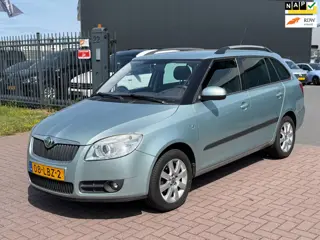 Skoda Fabia Combi 1.4-16V Sprint 2010 NAP Camera / navi / Bluetooth / Trekhaak