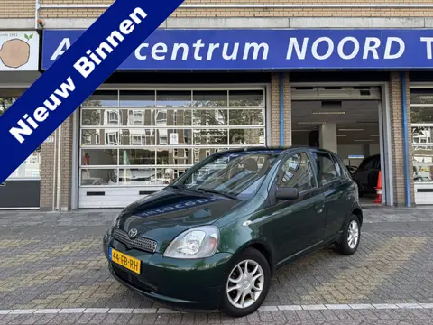 Toyota Yaris 1.0-16V VVT-i Luna NAP INRUILKOOPJE MEENEEMPRIJS APK 01-07-2027