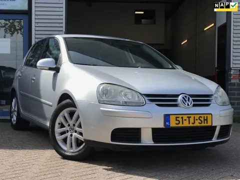 Volkswagen Golf 1.6 FSI Optive|Airco|Trekhaak|Nap