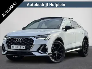 Audi Q3 Sportback 35 TFSI S Edition | Automaat | Cruise | Elektrische ramen | Stoel verwarming | Nav
