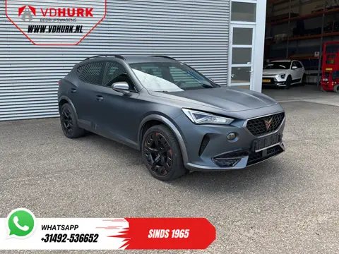 CUPRA Formentor 1.4 e-Hybrid 245 pk Copper Edition Matt/ Matrix/ Adapt.Cruise/ Standkachel/ Stoelver
