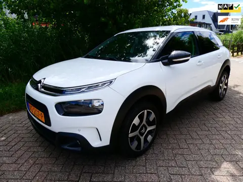 Citroen C4 Cactus 1.2i Shine 110pk 1e eig. Clima Navi Carplay PDC LED