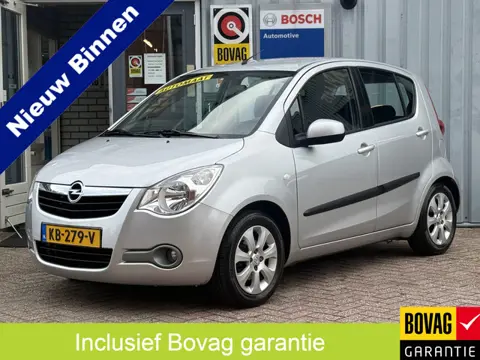 Opel Agila 1.2 Edition | AUTOMAAT | HOGE INSTAP | TREKHAAK | LICHTMETAAL |