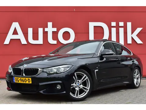BMW 4 Serie Gran Coupé 418i High Executive M-Sport | LED | Schuifdak | Leder | Camera | HUD | Navi |