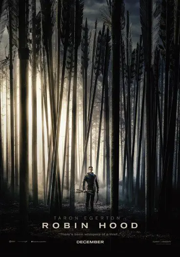 ROBIN HOOD ( 2018 ) filmposter.