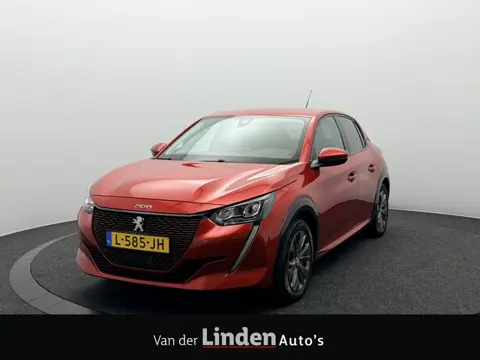 Peugeot e-208 EV Allure Pack 50 kWh 3-Fase SOH 91,4% | Navigatie | Camera | Carplay&Android | Full-L
