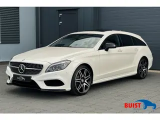 Mercedes-Benz CLS-Klasse Shooting Brake 350 d AMG-Line SCHUIFDAK LED TREKHAAK LUCHTVERING VOL!