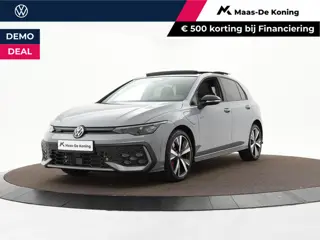 Volkswagen Golf 1.5 eHybrid 272pk DSG GTE · Panoramadak · Camera · Matrix LED · Stuur- & Stoelverwar