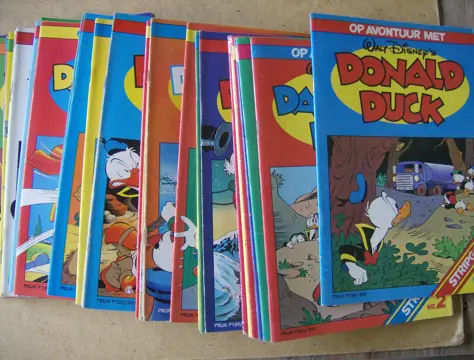 Donald duck stripgoed adv 3844
