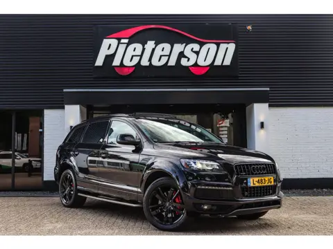 Audi Q7 4.2 FSI quattro S-line 7pers B&O PANO MEMORY CAMERA