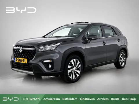 Suzuki S-Cross 1.4 Boosterjet Style Smart Hybrid | 1e eigenaar | Trekhaak | Panoramadak | NL-auto